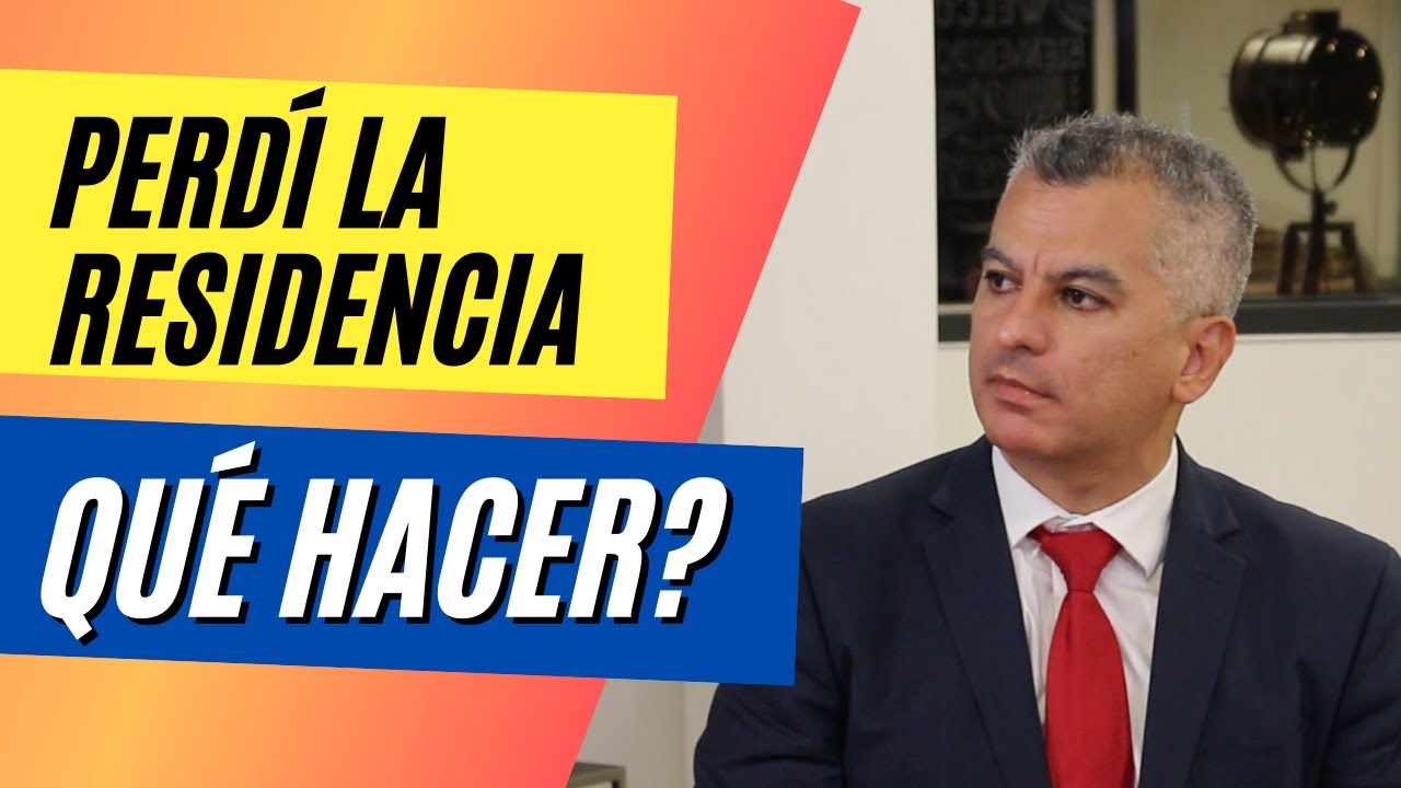 ✳️¿QUÉ DEBO HACER SI PERDÍ MI tarjeta de RESIDENCIA PERMANENTE? VIDEO: REEMPLAZO DE MI TARJETA🇺🇸
