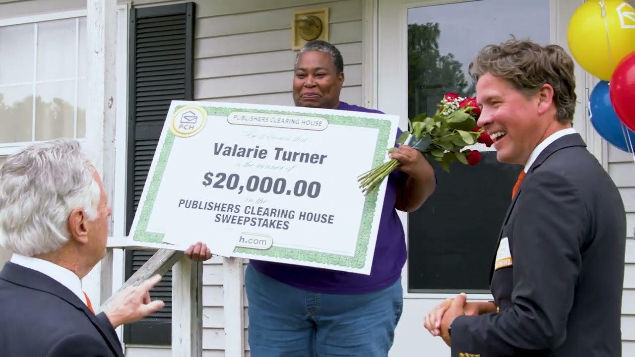 Valarie T. From Kilmarnock, VA Won $20,000.00!