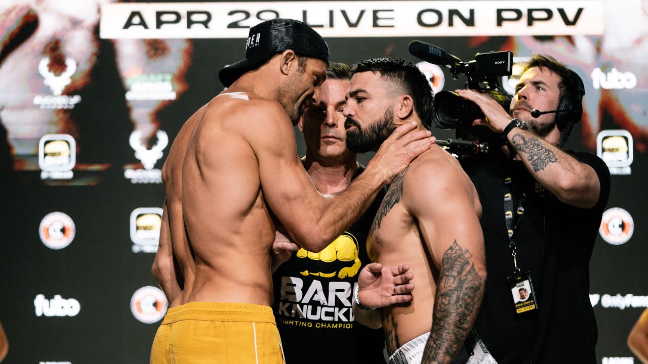 BKFC 41 Weigh-In's | Live!