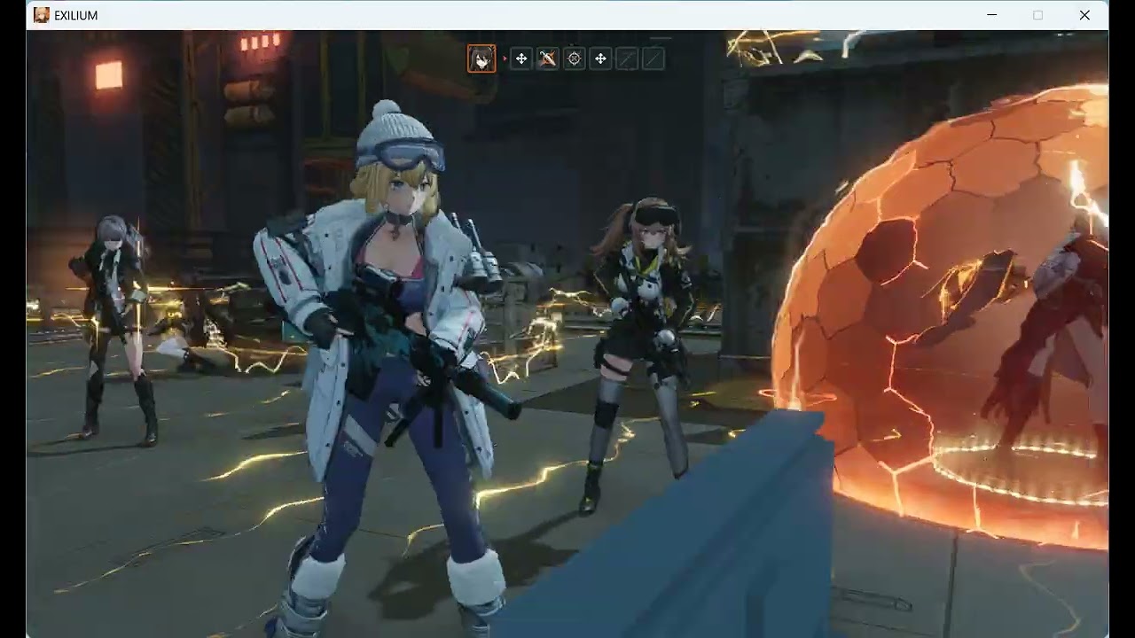 ドールズフロントライン2【ドルフロ2】　2026/3/10　大規模演習ステージ10(31回目) 対ダーチュア 遠征功績「避雷針Ⅲ」完了