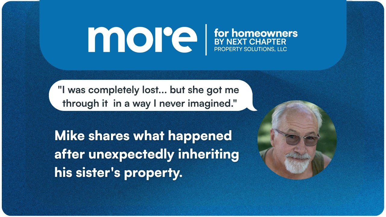 What Happens When You Inherit a Property? A Real Homeowner's Story