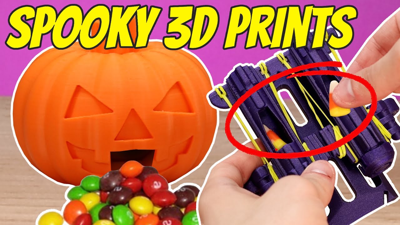 Spooky Halloween 3D Printing Ideas