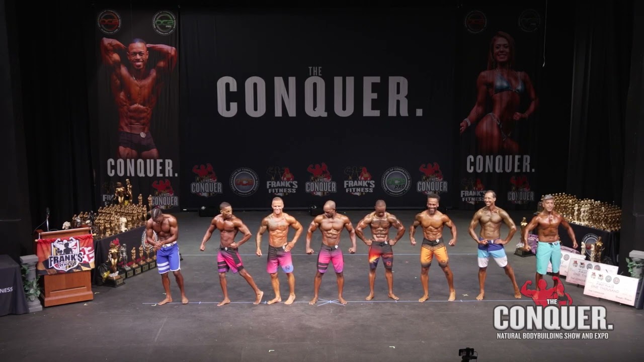 2022 OCB The Conquer - Men&rsquo;s Physique Open  A