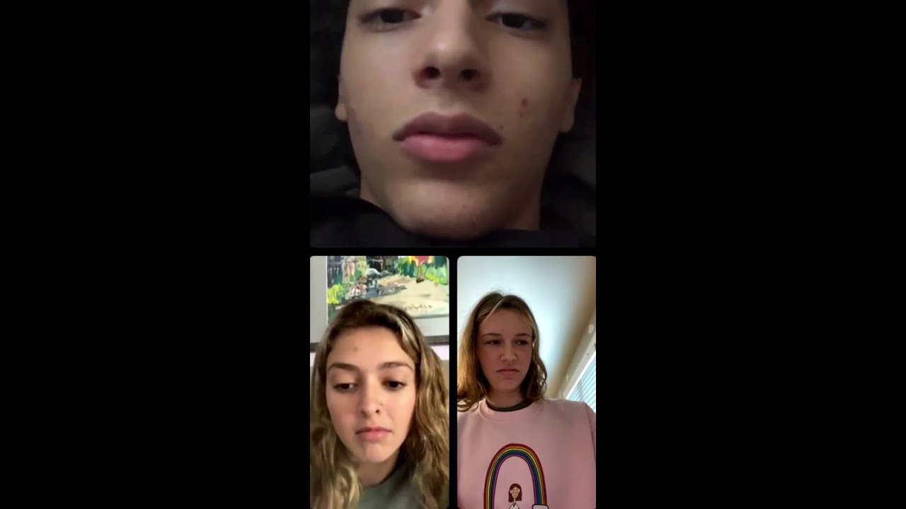 HamzahTheFantastic's Instagram Live Feat. Chase, Haley & Claire | 9th August 2021