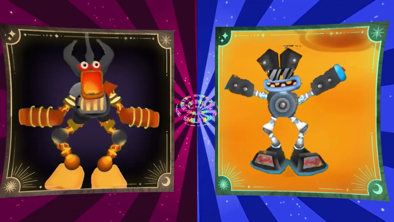 All Wubbox on Fire Haven 🆚 All Fanmade Wubbox, Sounds & Animations | My Singing Monsters @SMILEIMAGE