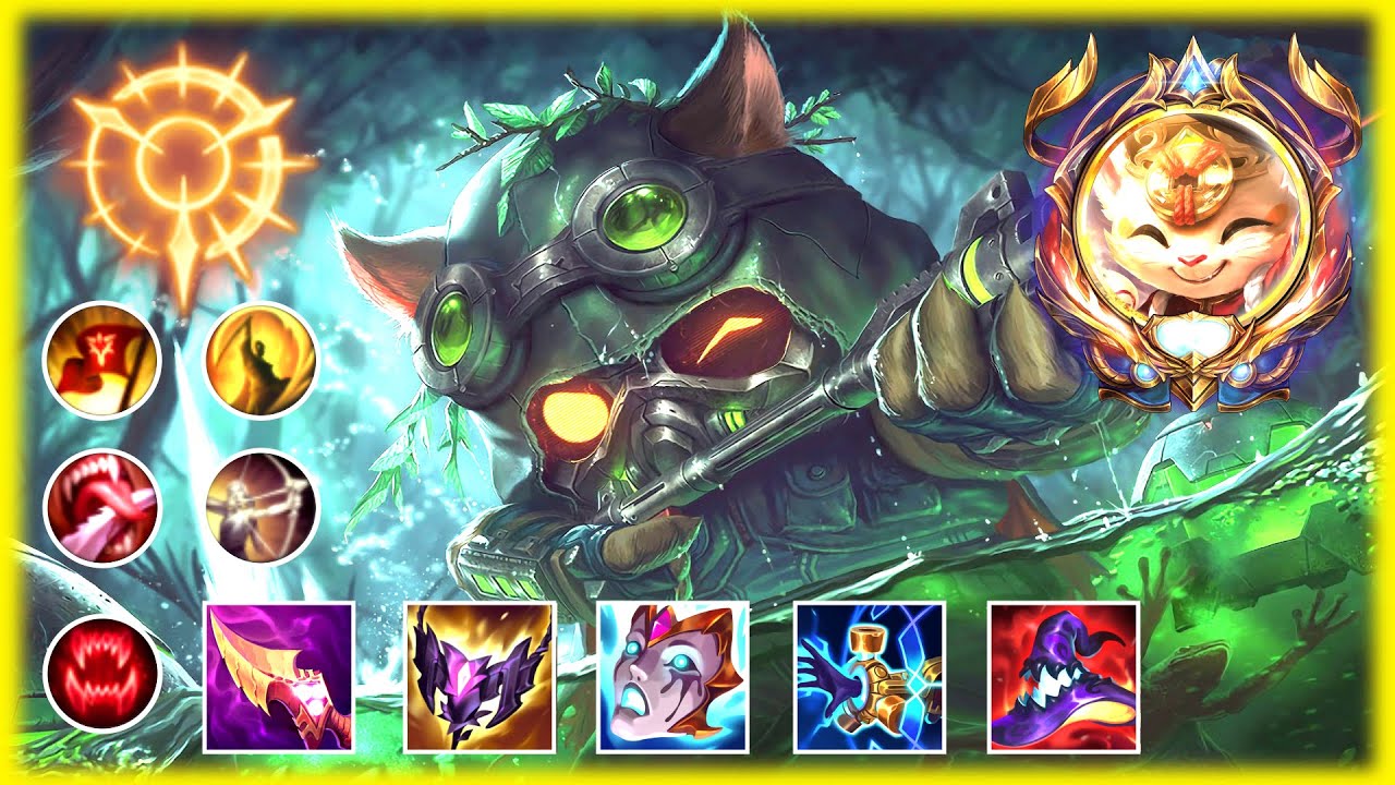 TEEMO GAMING 2024 S14 RANKED VS GANGPLANK TEEMO TOP GUIDE 2024 S14 TEEMO MAIN