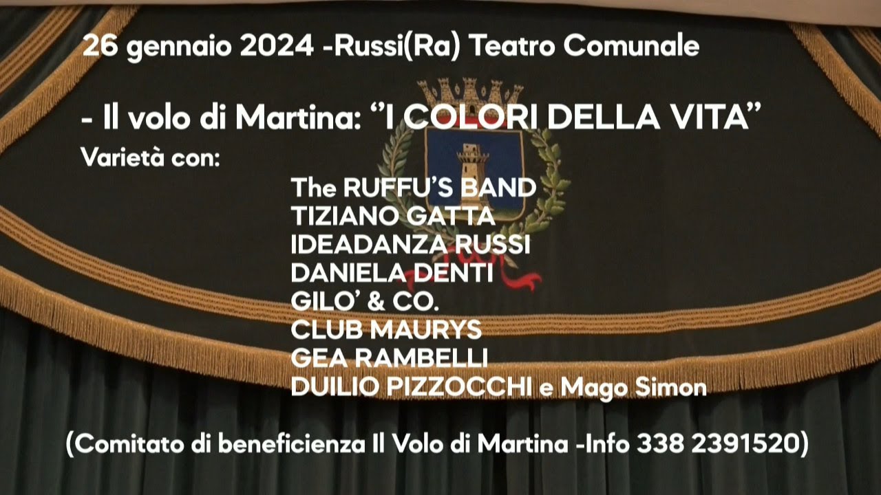 Il Volo di Martina: 