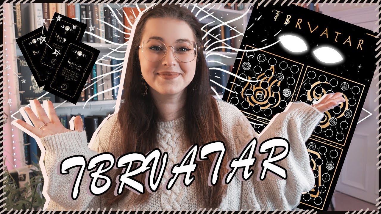 January TBRVATAR! Books I plan to read in January | Book Roast