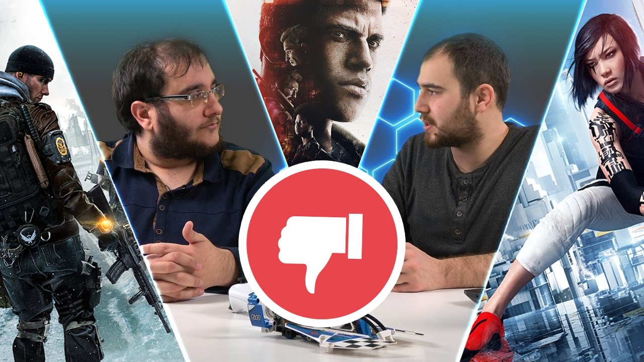 2016'nın Hayal Kırıklığı Yaratan Oyunları