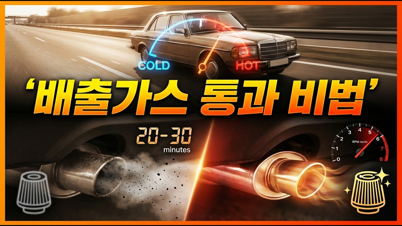배출가스  통과 비법