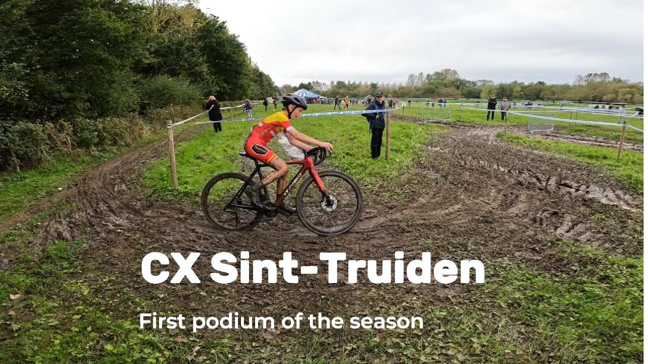 Cyclocross @ Sint-Truiden 2024 14 jarige aspiranten