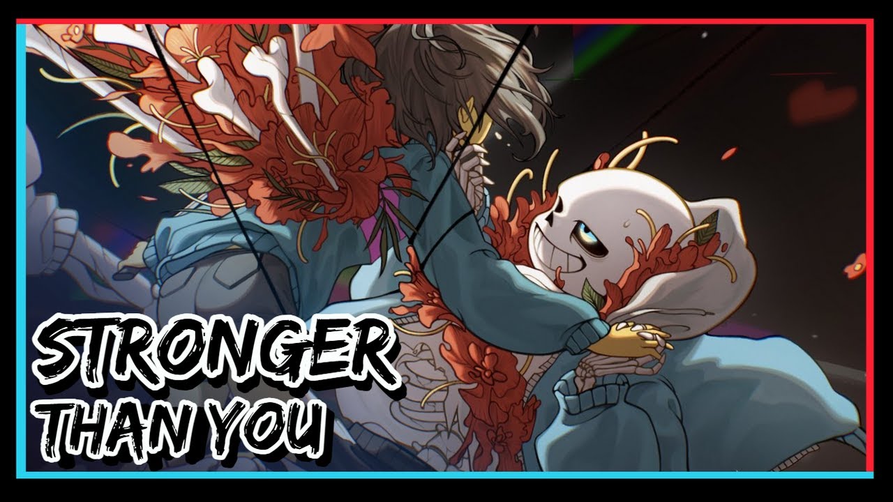 [Undertale Remix] SharaX - Stronger Than You (Sans & Papyrus Vocals) (Undertale 10th Anniversary)
