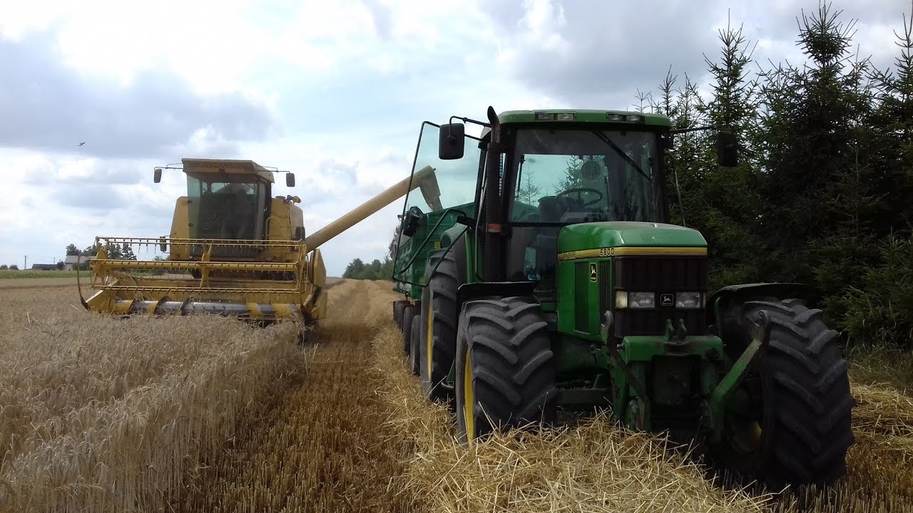 Żniwa 2019! - New Holland 8050/ John deere 6800/ fendt 311lsa