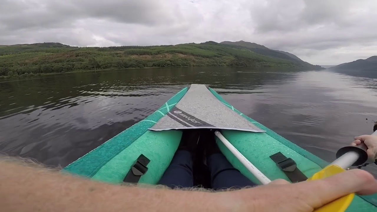 Loch Eck by savylor madison inflatable canoe