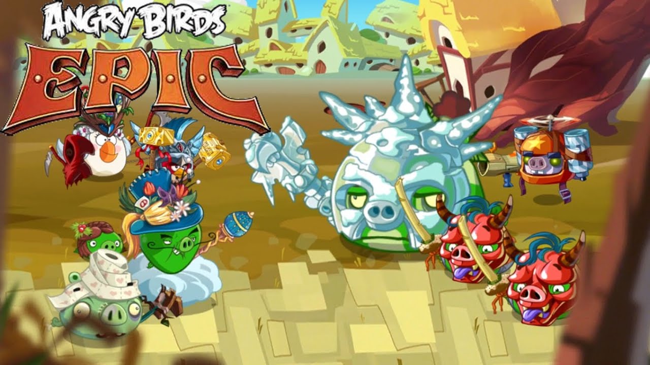 Angry Birds Epic | Fightable Pig Pack (Part 3)