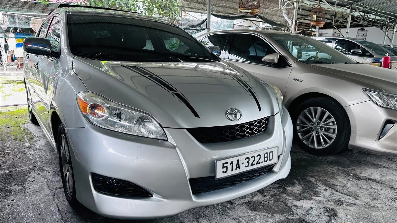 Toyota Altis bản 5 cửa siêu độc Corolla Matrix 2009 1.8 AT net nhu sony