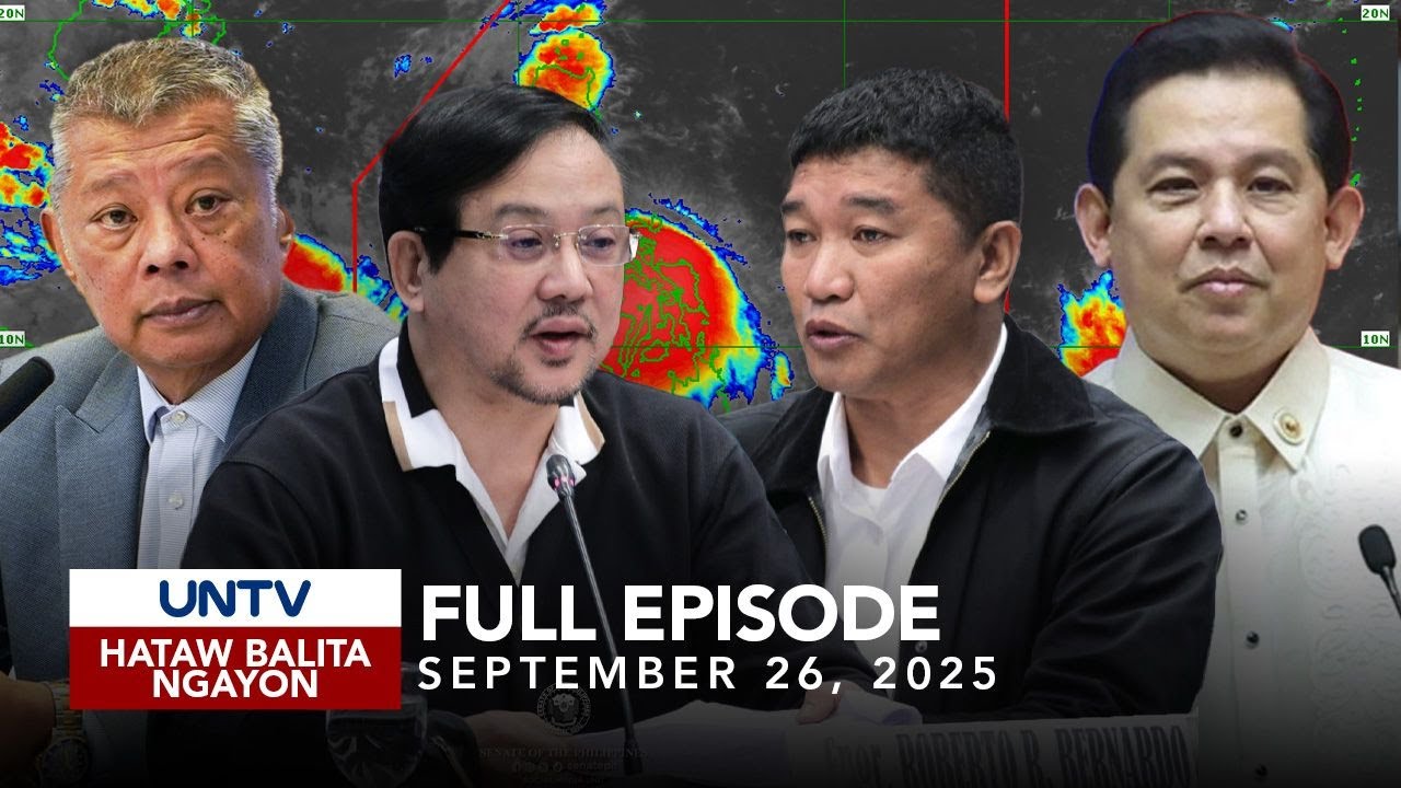 UNTV: Hataw Balita Ngayon | September 26, 2025