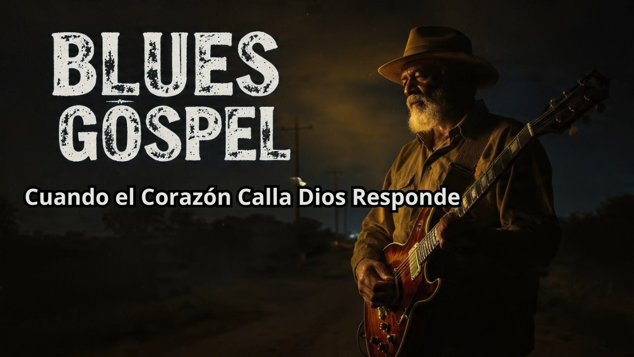 BLUES GOSPEL DE PRESENCIA Y PAZ | Cuando el Corazón Calla… Dios Responde