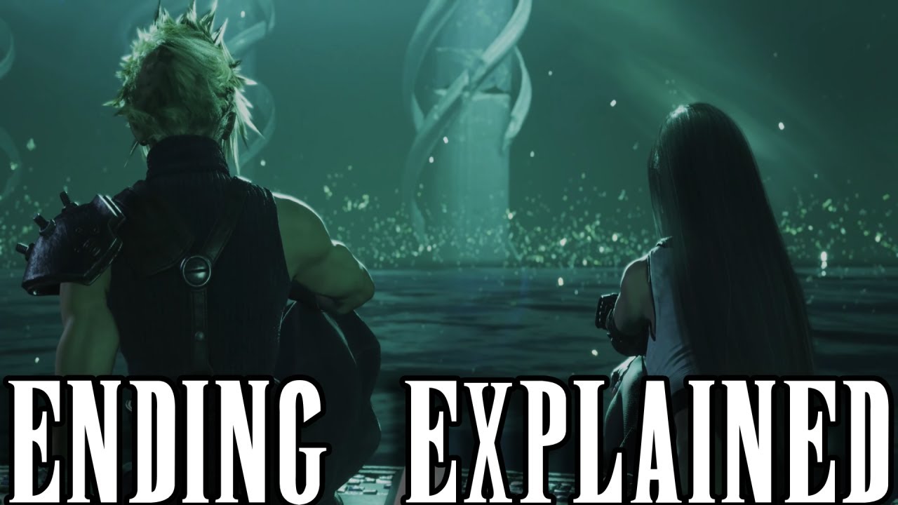 Объяснение концовки Final Fantasy VII Rebirth (вроде как)