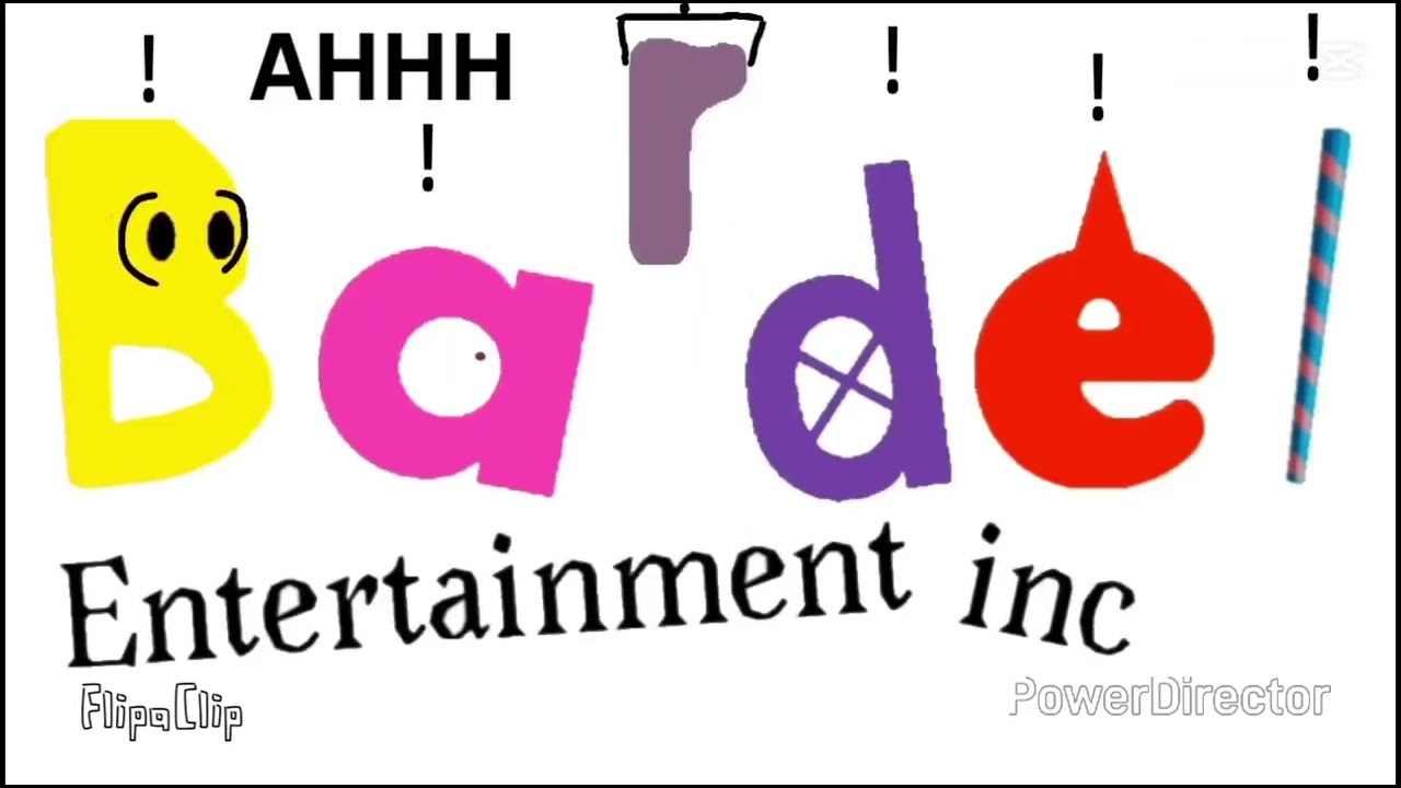 BARDEL ENTERTAINMENT LOGO BLOOPERS (MY VERSION OF CARTOON SOUND EFFECTS) PART ONE: TAKES ONE TO TEN