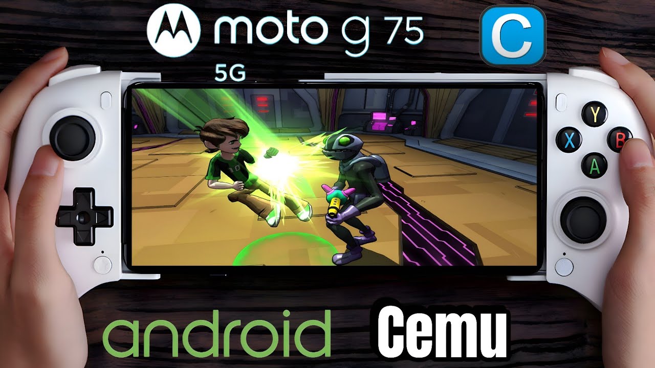 Ben 10 Omniverse 2 Wii-U en Android con Cemu 0.3 en Snapdragon 6 gen 3