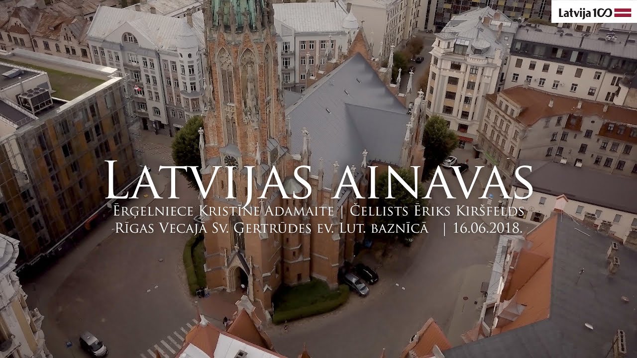 Latvijas simtgade ērģeļu balsīs - 