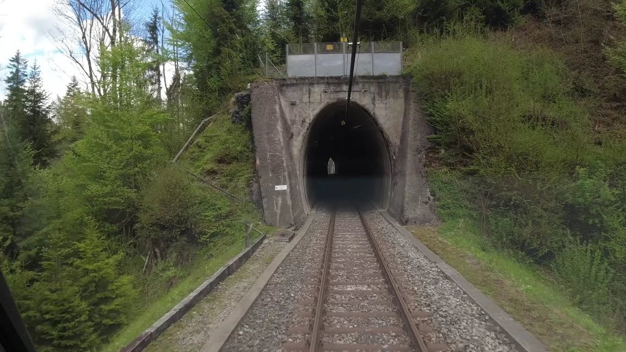 Führerstandsmitfahrt (cab ride) | Langnau i.E. - Wolhusen | BLS RABe 535 (Lötschberger)