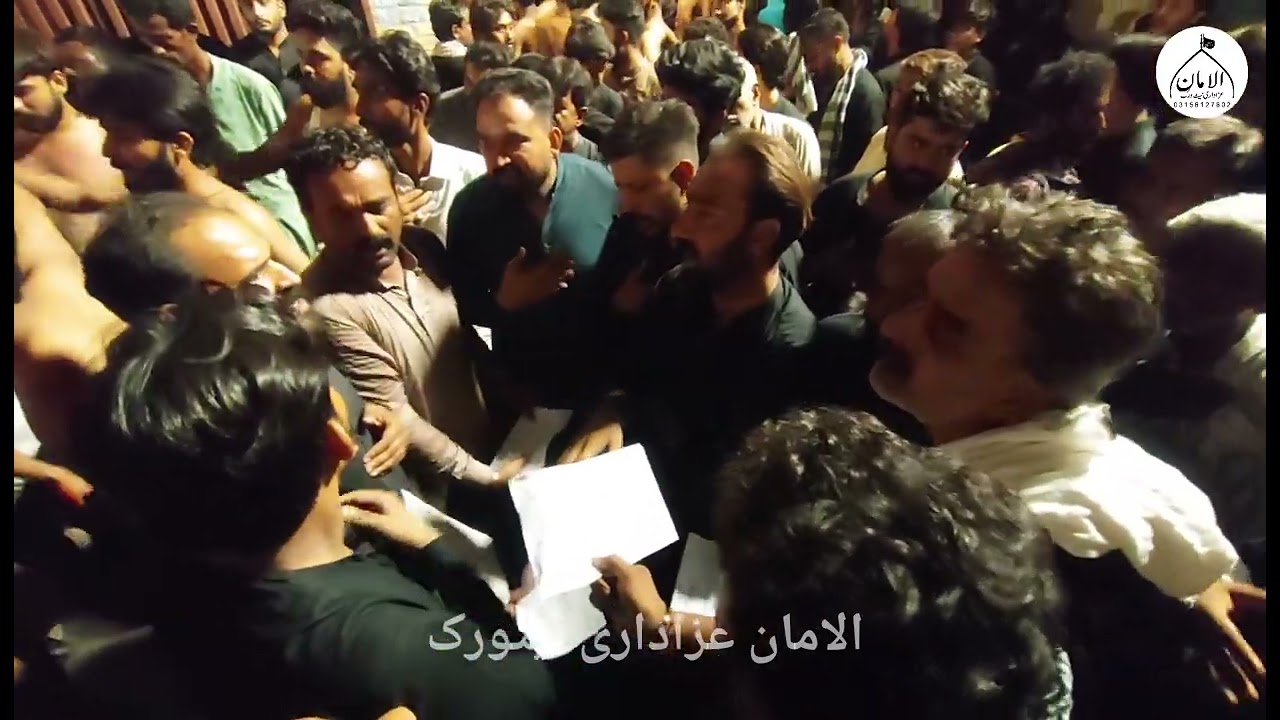 Inj Teeran Shabar Da Mayat Dafnaya Ay || Sangat Labaik Ya Hussain a.s Bahawalpur || Khahror Paka.