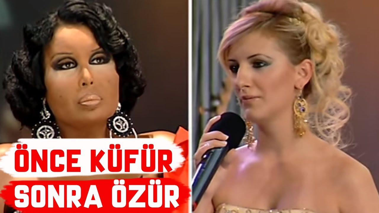 BÜLENT ERSOY'A ÖNCE KÜFÜR ETTİ, SONRA ÖZÜR DİLEDİ - POPSTAR / Popstar