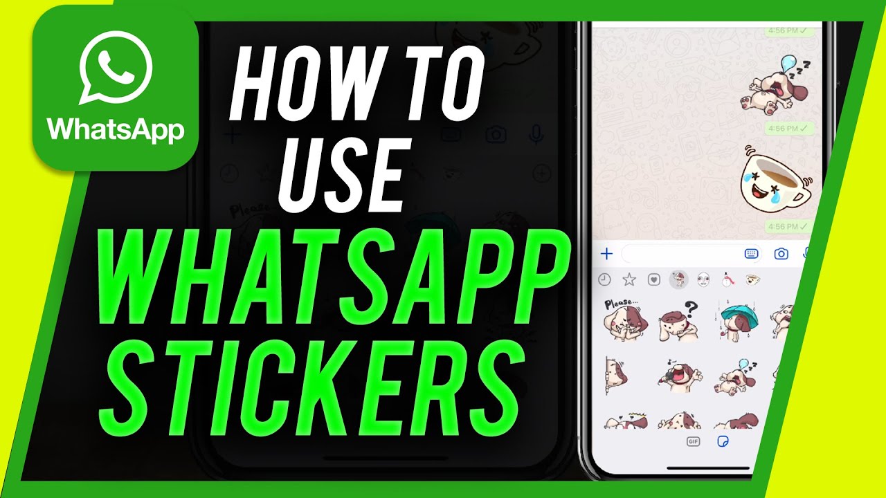 How to Use Whatsapp Stickers