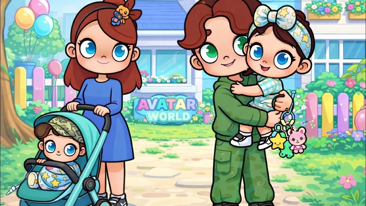 On a déménagé et je refais les présentations et je vous remonte une maison et c’est la notre