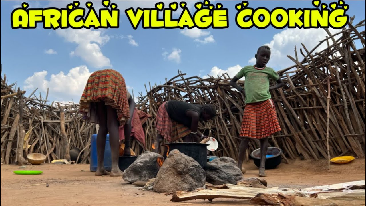 Afrikanische Dorfk&uuml;che: Karamoja-Kochtraditionen ​⁠@CHIGOAH