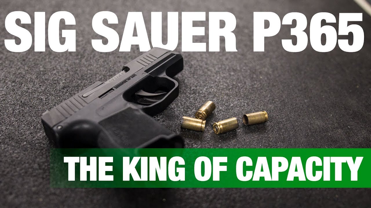 SIG SAUER P365 REVIEW | First Impressions & Shooting