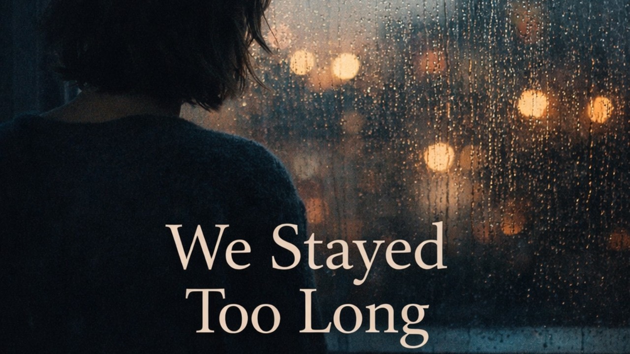 We Stayed Too Long — Emotional Pop Ballad (Late Night Listening)