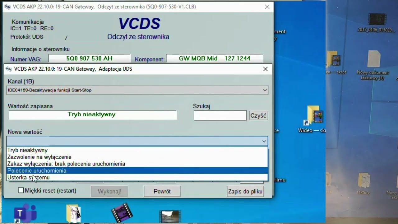 Отключение старт-стоп, кодировка VCDS skoda Octavia 3, vw,audi, 3 способа