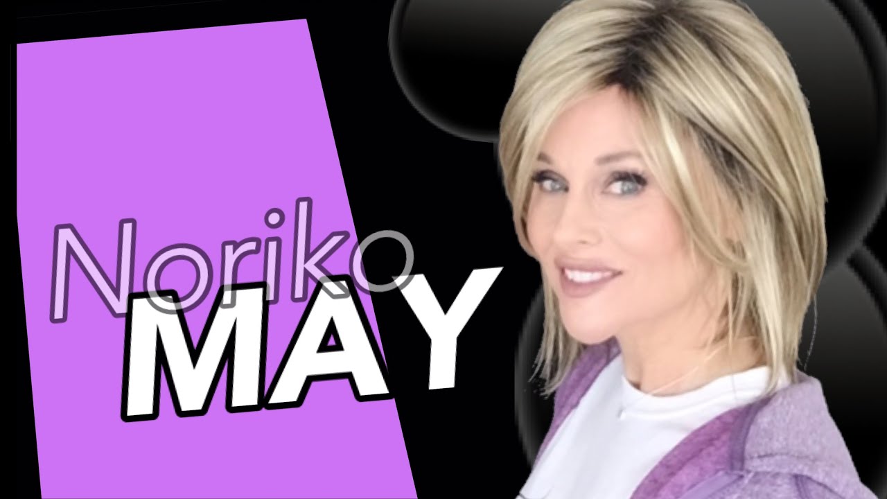 Noriko MAY Wig Review | Creamy Toffee R | STYLING WITH PERMATEASE!