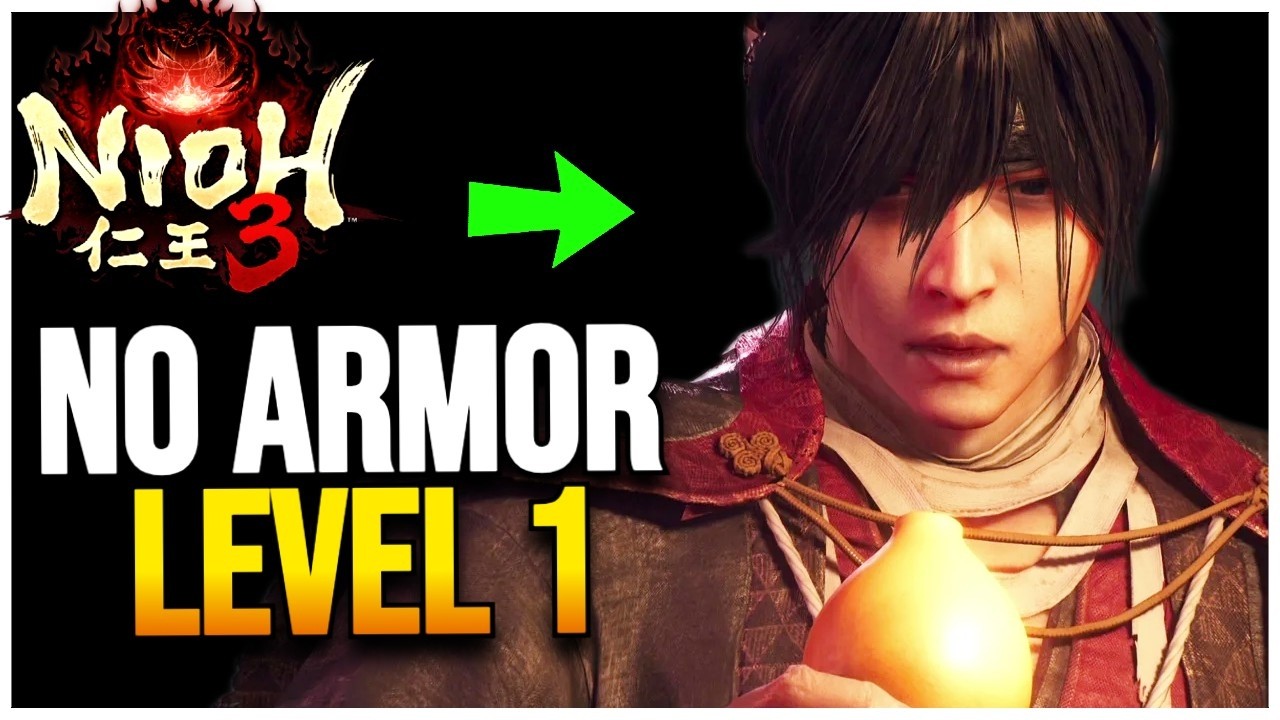 Nioh 3 - LEVEL ONE Challenge Run (pt.17)