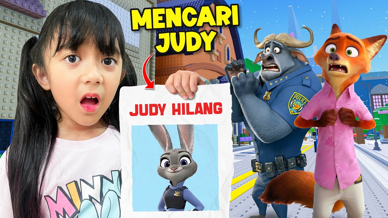 JUDY IS MISSING ‼️ SAMANTHA IS LOOKING FOR ALL ZOOTOPIA 2 ROBLOX CHARACTERS