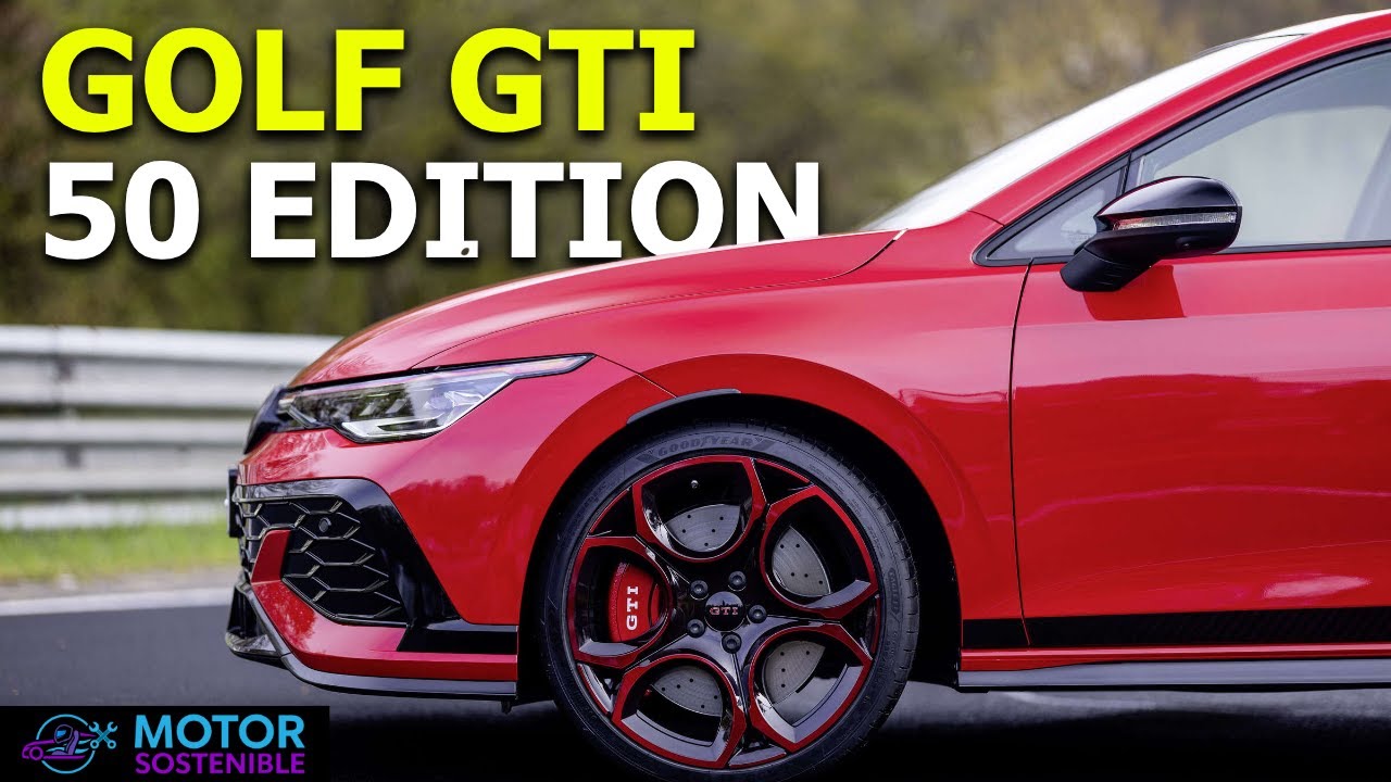 Golf GTI 50 Edition - Precio, disponibilidad y revisión.