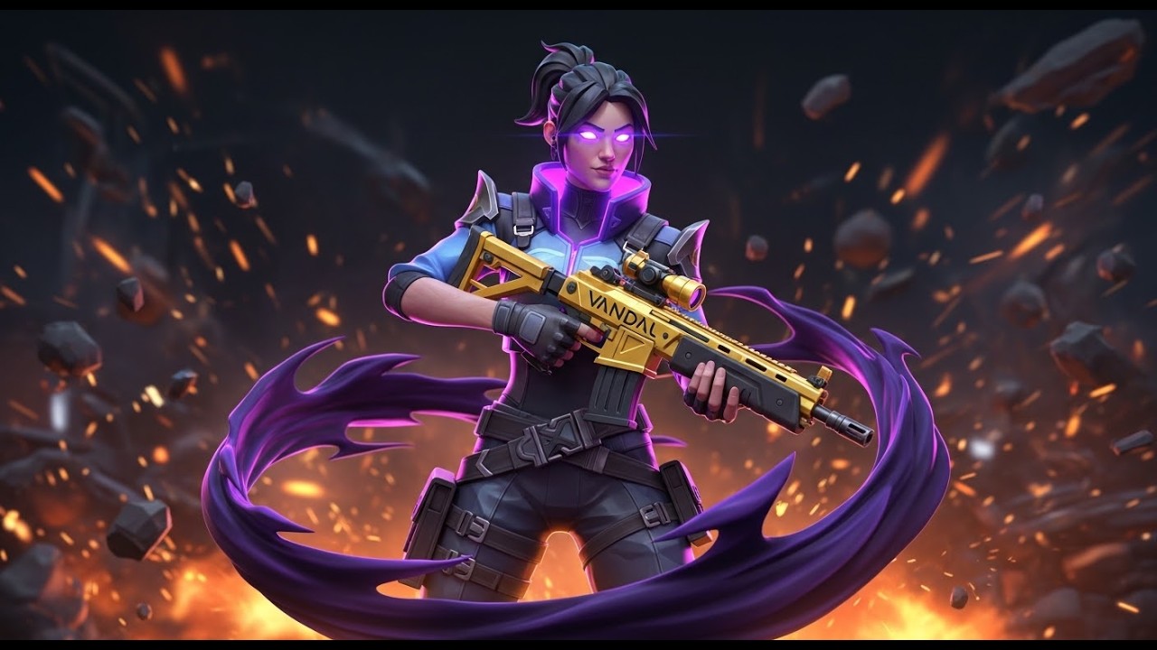 #valorant  “VALORANT – Most EPIC Colors & Clutch Moments!”