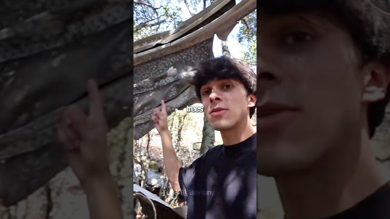 Брент Ривера на месте крушения самолета #brentrivera #lexirivera