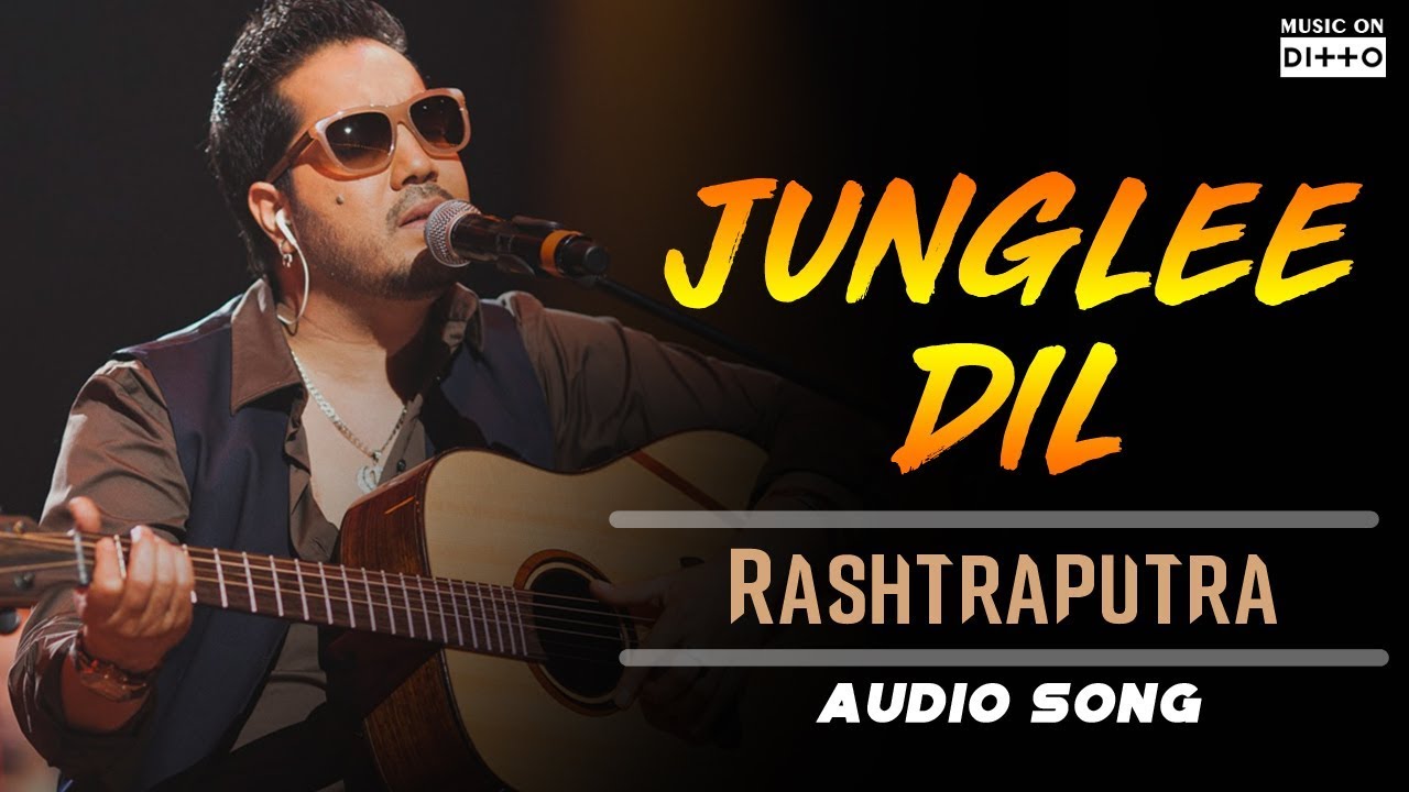 Junglee Dil - Mika Singh | Bappi Lahiri | Rashtraputra Movie Song | Bollywood Song