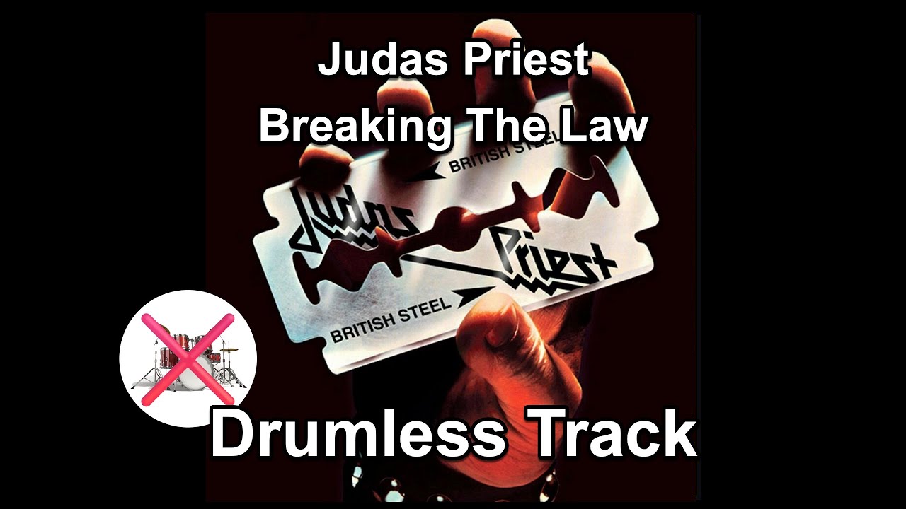 Judas Priest - Breaking The law - Drumless Track