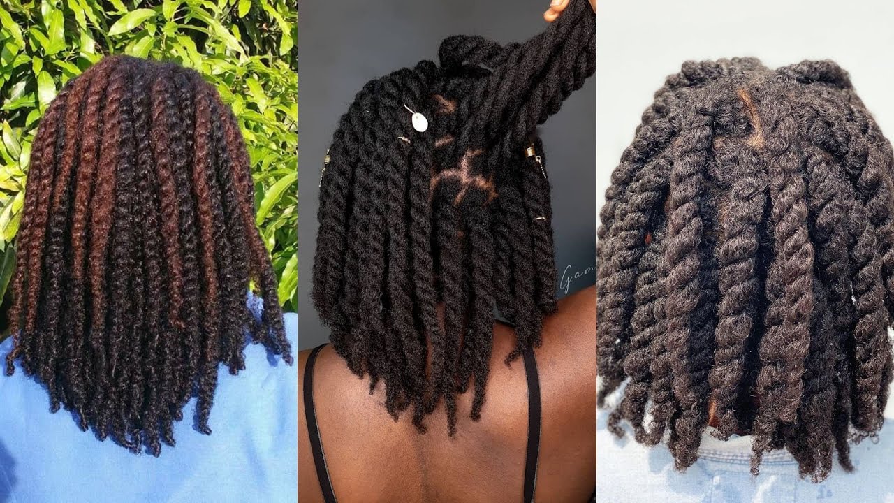 Stylish Two Strand Twists Protective Hairstyles For Natural Hair