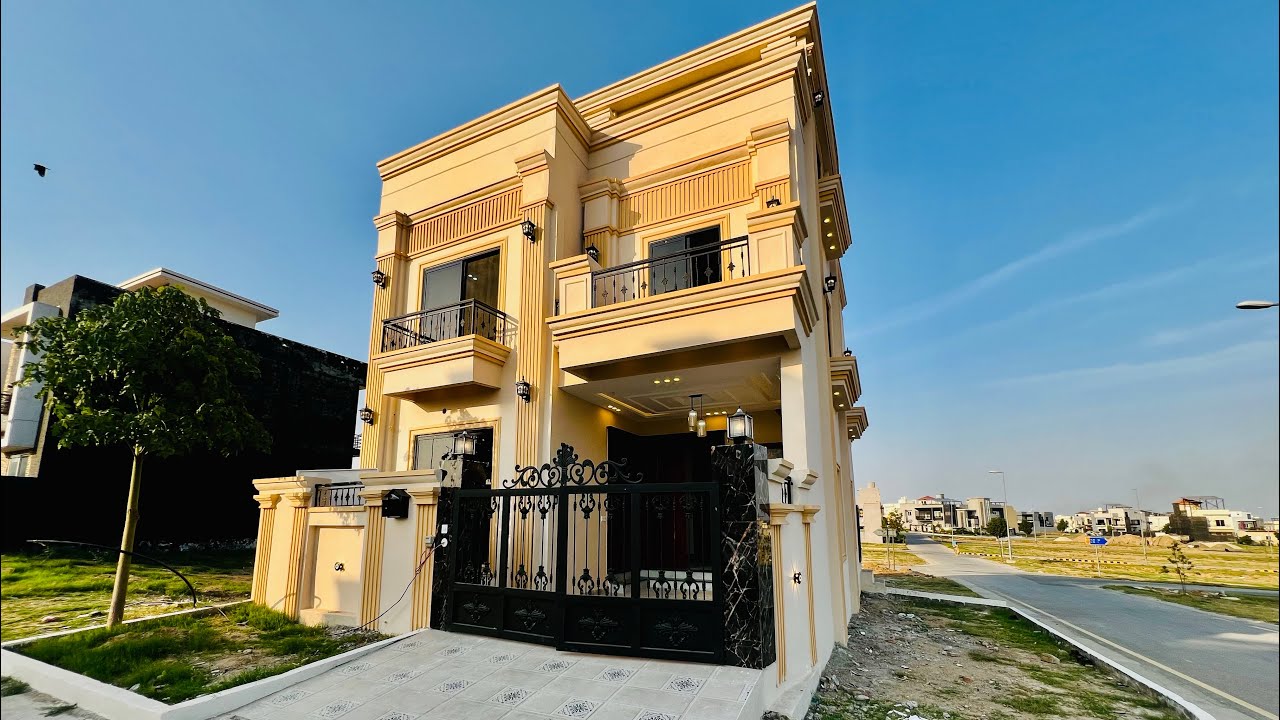 5 Marla VVIP Corner House For Sale | Citi Housing Jhelum😱