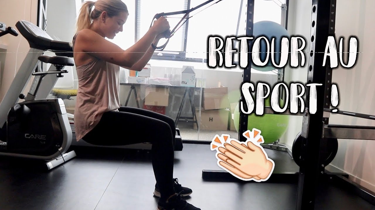 RETOUR AU SPORT ! - VLOGMARS 9