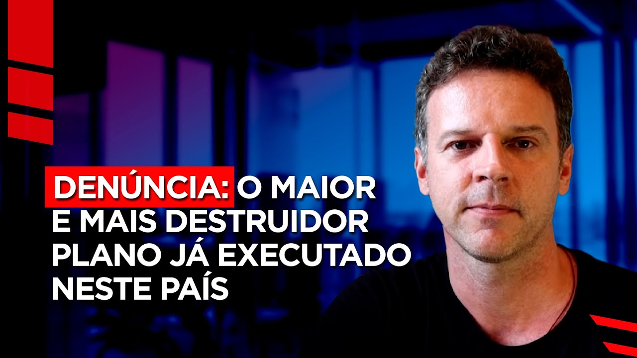 DENÚNCIA: O maior e mais destruidor plano já executado neste país, e que nos levará ao caos.