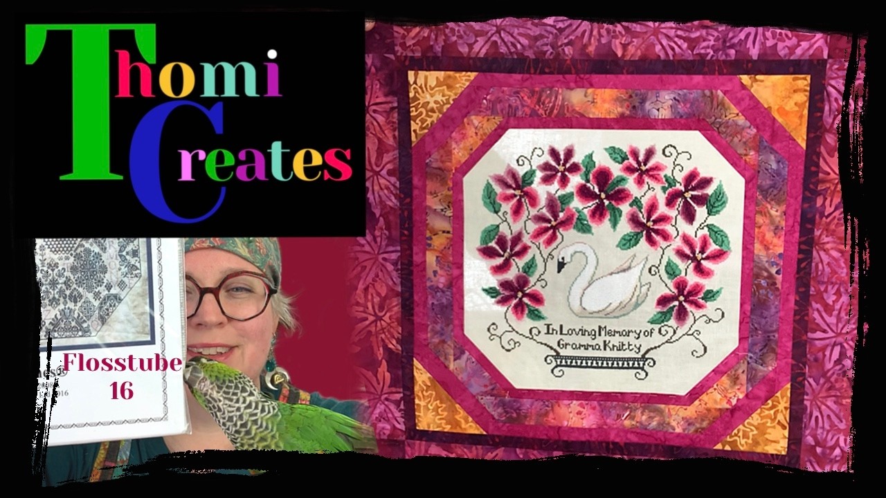 Flosstube 16 - Gramma Knitty завершен, и выпущена новая таблица размеров к празднованию 250-летия...