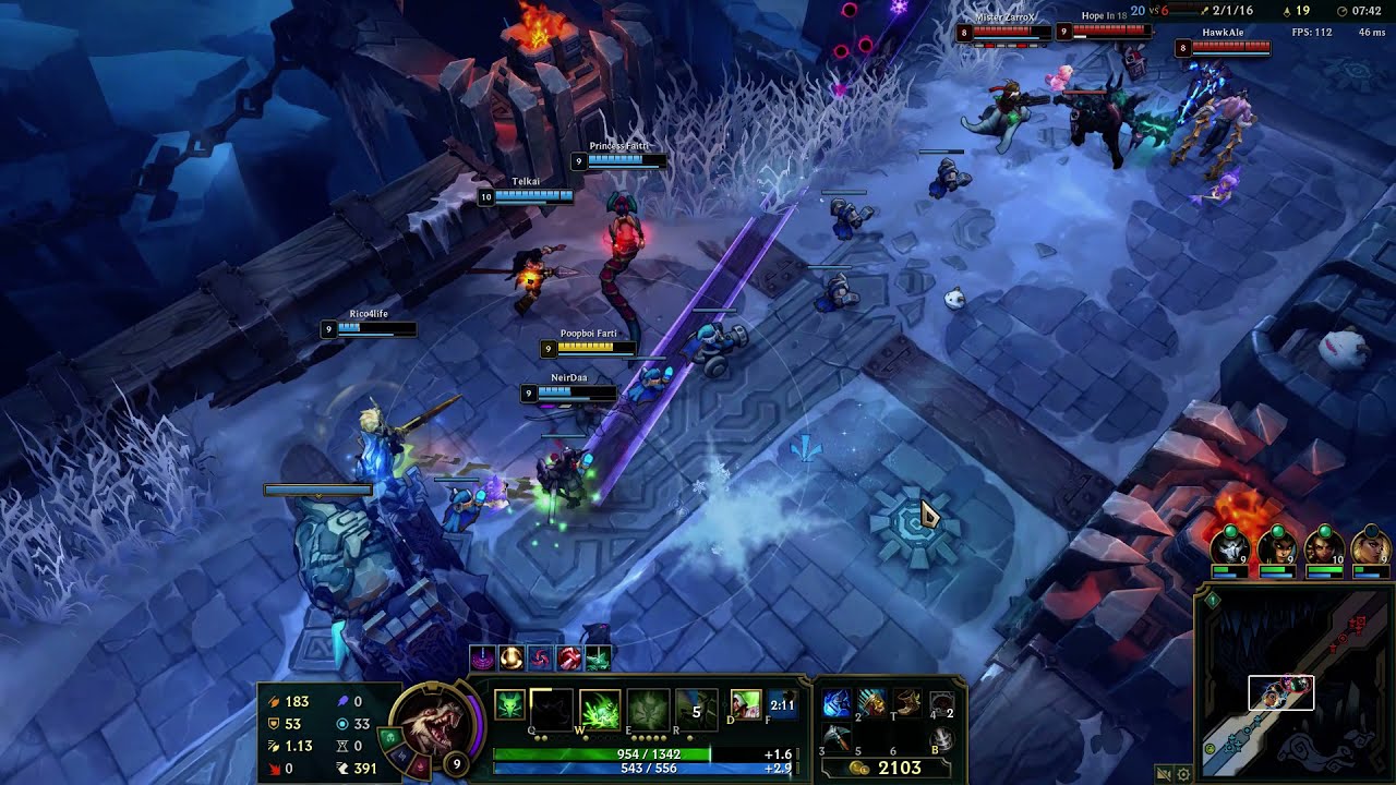 LoL | Crime City Twitch | Penta
