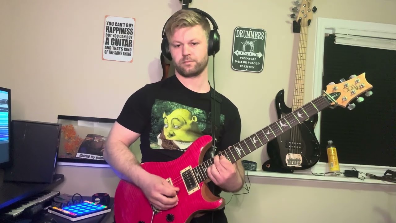 Mr Brightside- Guitar cover 